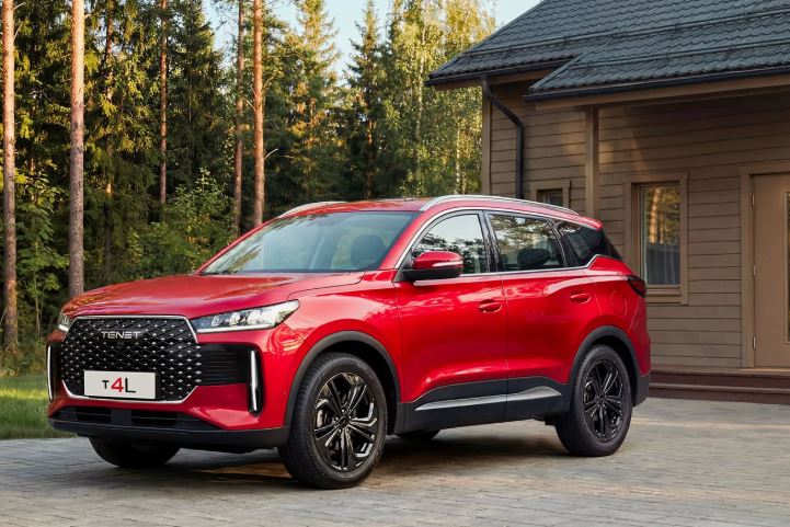 Автошторки для TENET T4L 1G Внедорожник 5D  (2026 - н.в.)