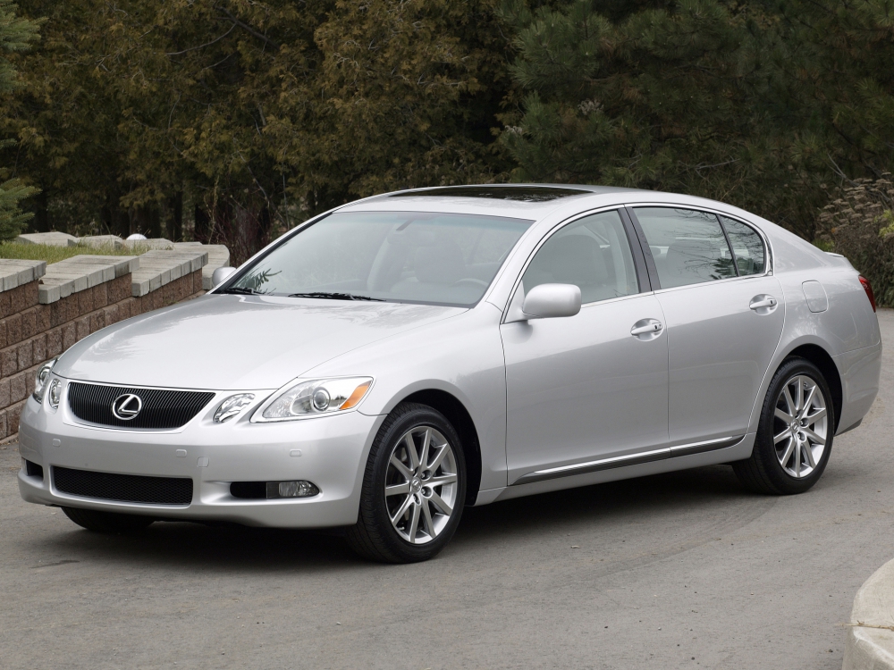 Автошторки для Lexus GS 3G Седан 4D  (2005 - 2011)
