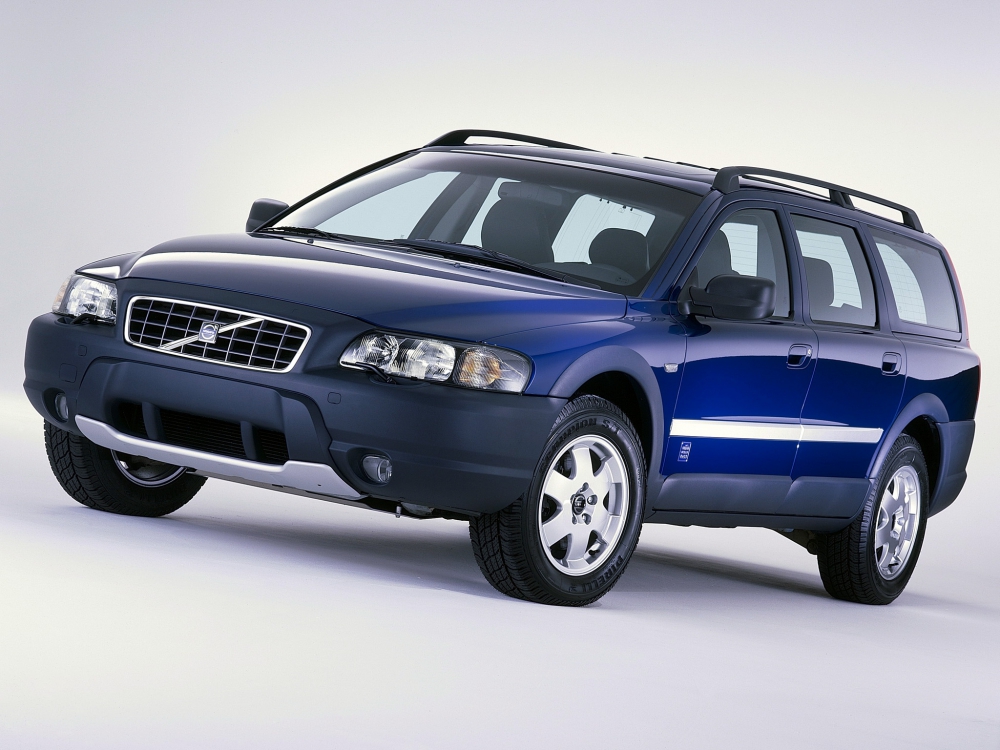Автошторки для Volvo XC70 2G Универсал 5D  (2000 - 2007)