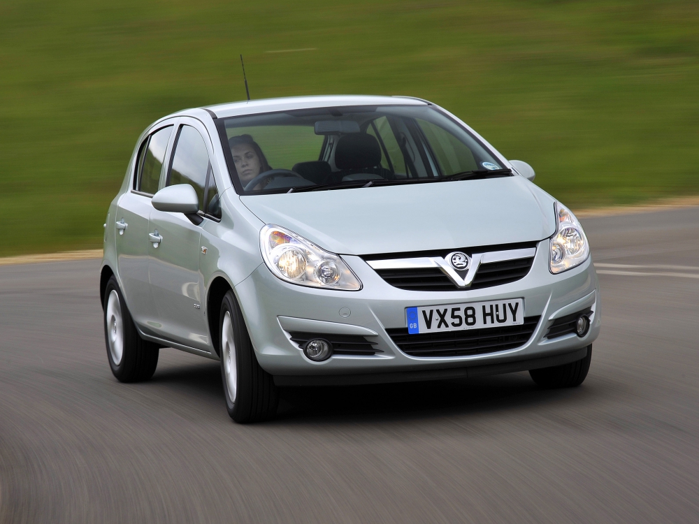 Автошторки для Vauxhall Corsa Хетчбэк 5D  (2009 - 2010) D
