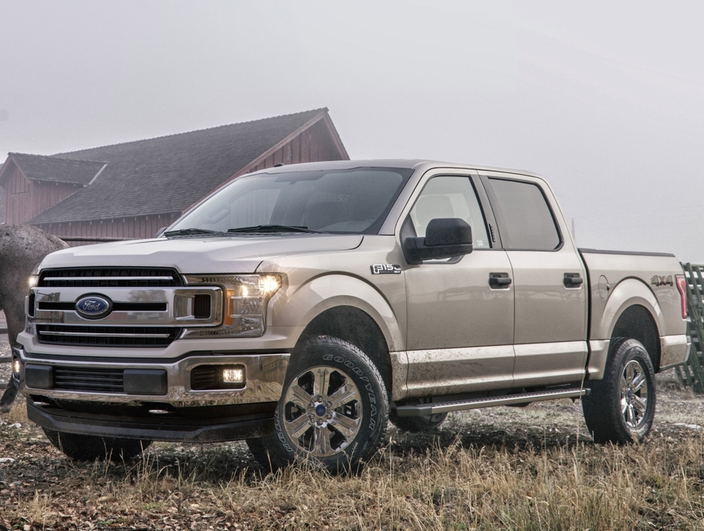 Автошторки для Ford F-150 Рестайлинг 13G Пикап 4D  (2017 - н.в.) SuperCrew