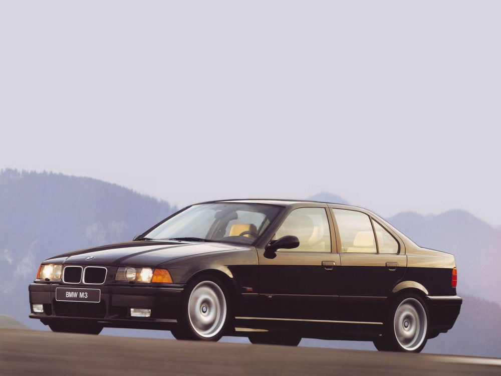 Автошторки для BMW 3er 3G Седан 4D  (1990 - 2000) E36