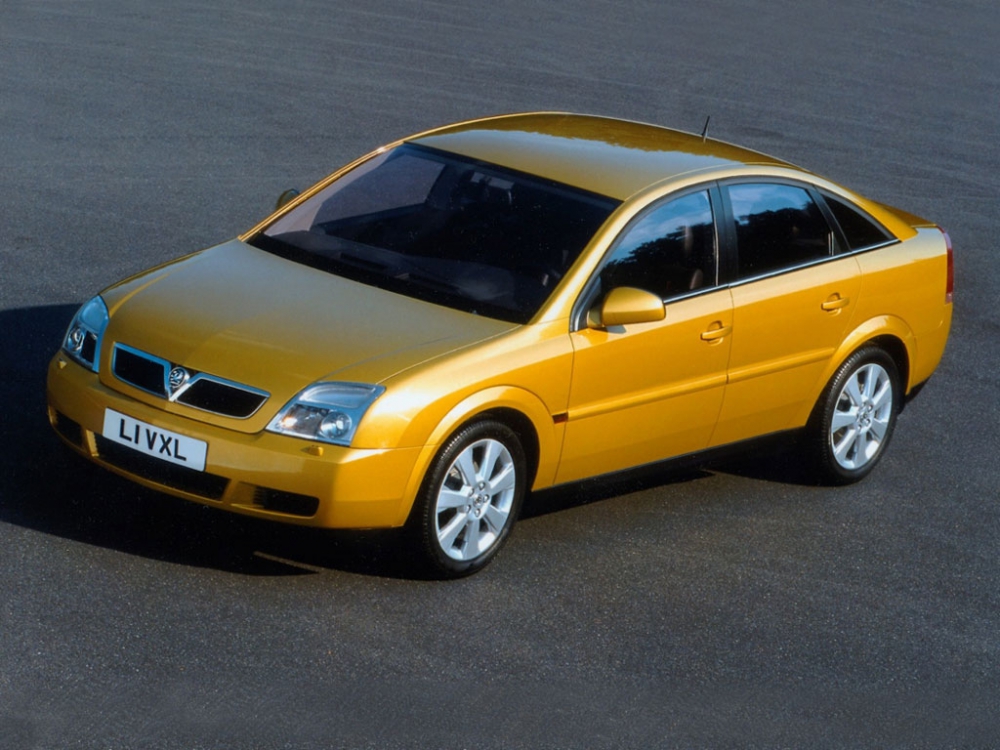 Автошторки для Vauxhall Vectra Седан 4D  (2002 - 2008) GTS