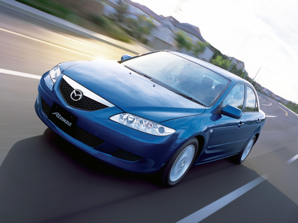 Автошторки для Mazda Atenza Седан 4D  (2002 - 2007) 23E
