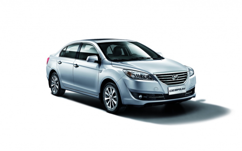 Автошторки для Lifan Cebrium Седан 4D  (2015 - н.в.)