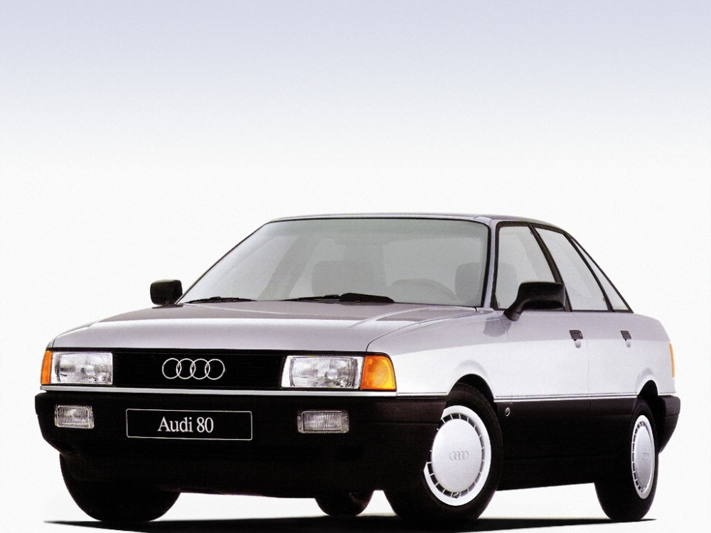 Автошторки для Audi 80 3G Седан 4D  (1986 - 1991) B3