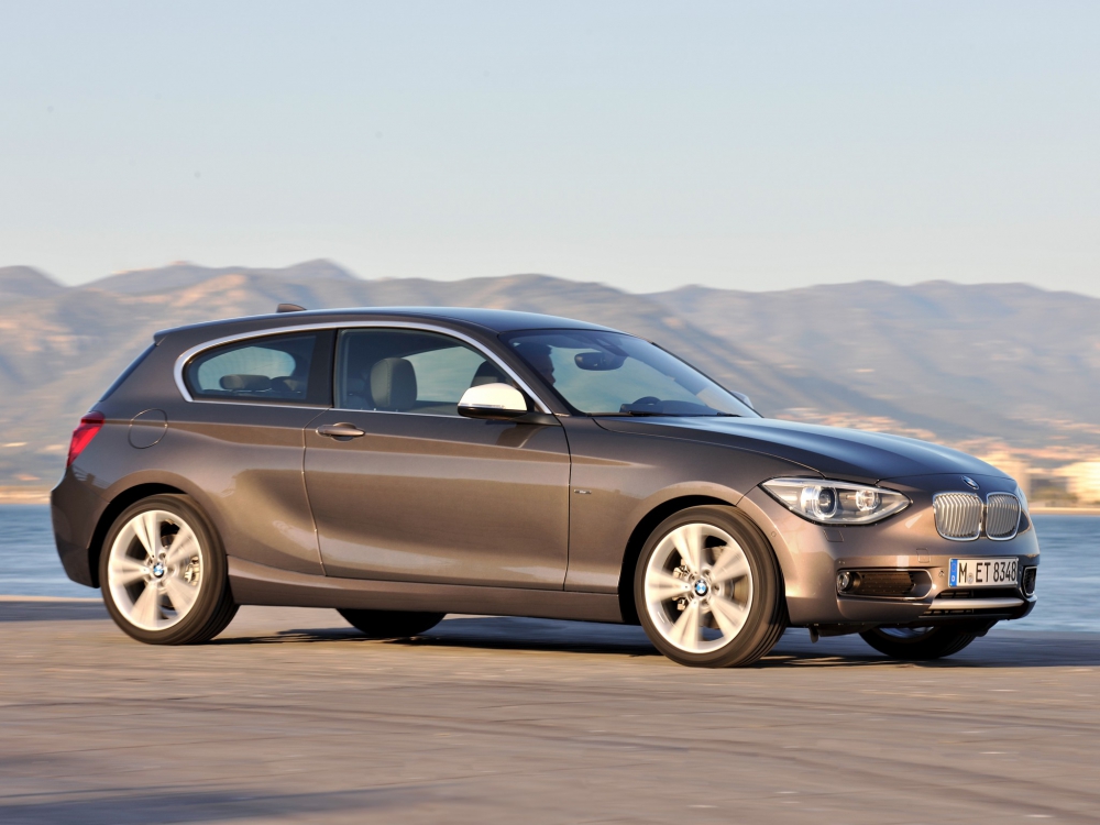 Автошторки для BMW 1er 2G Хетчбэк 3D  (2012 - 2019) F21