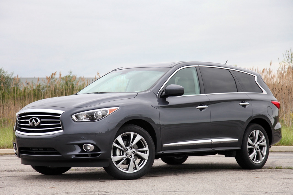 Автошторки для Infiniti JX 35 1G Кроссовер 5D  (2012 - 2014) L50