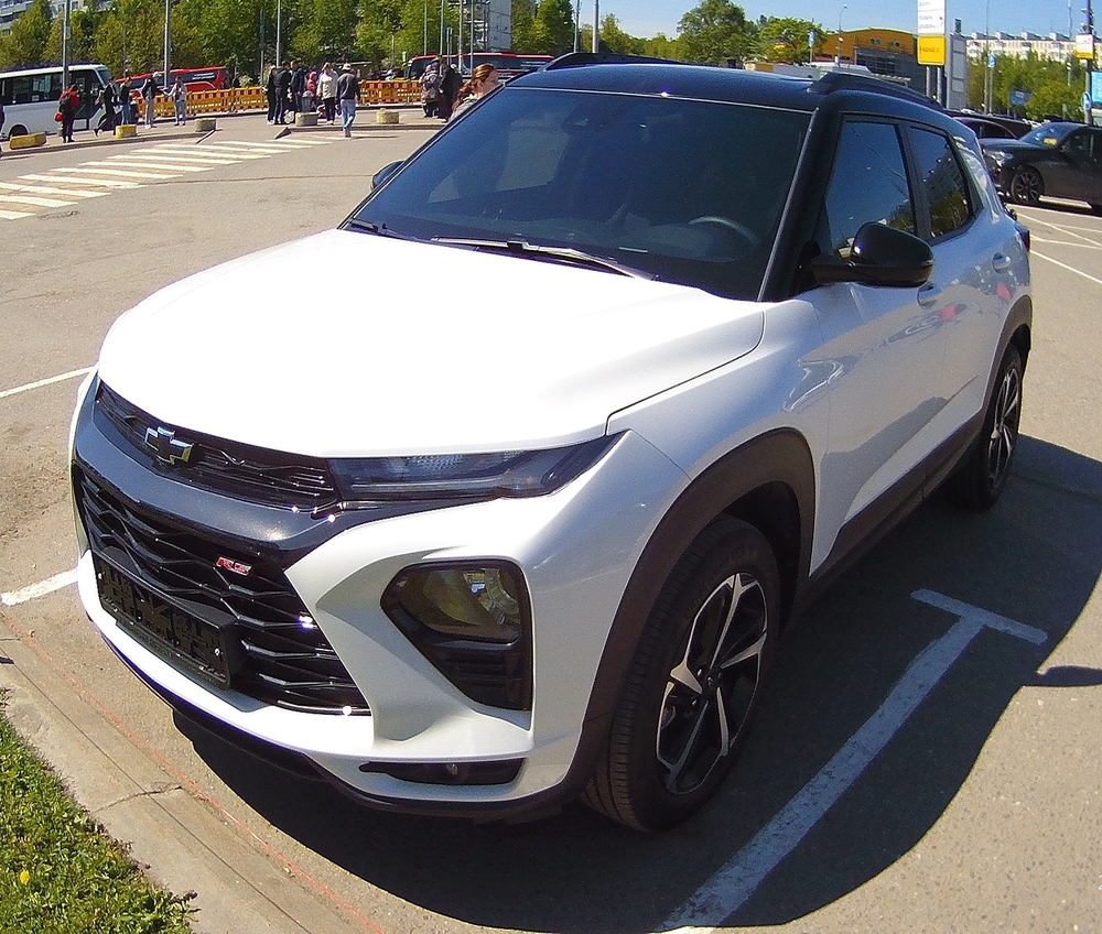 Автошторки для Chevrolet Trailblazer 1G Кроссовер 5D  (2021 - н.в.) [Сrossover]