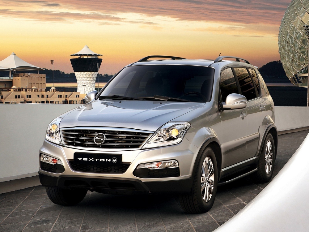 Автошторки для Ssang Yong Rexton 1G Кроссовер 5D  (2012 - 2017) Рестайлинг 2