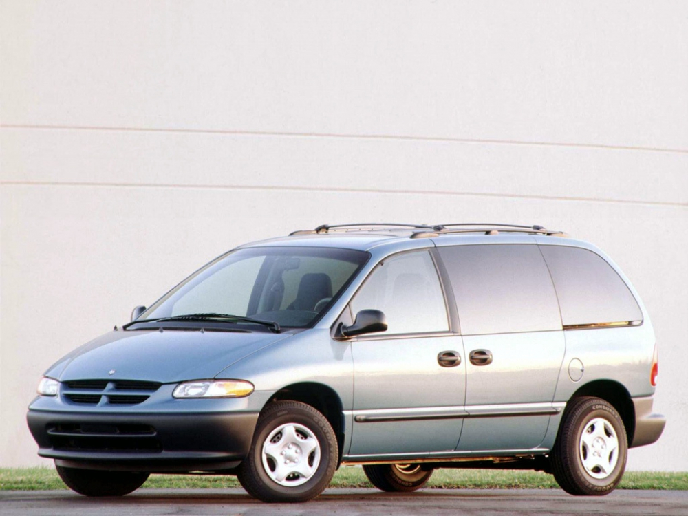 Автошторки для Dodge Caravan Минивэн 5D  (1995 - 2000)