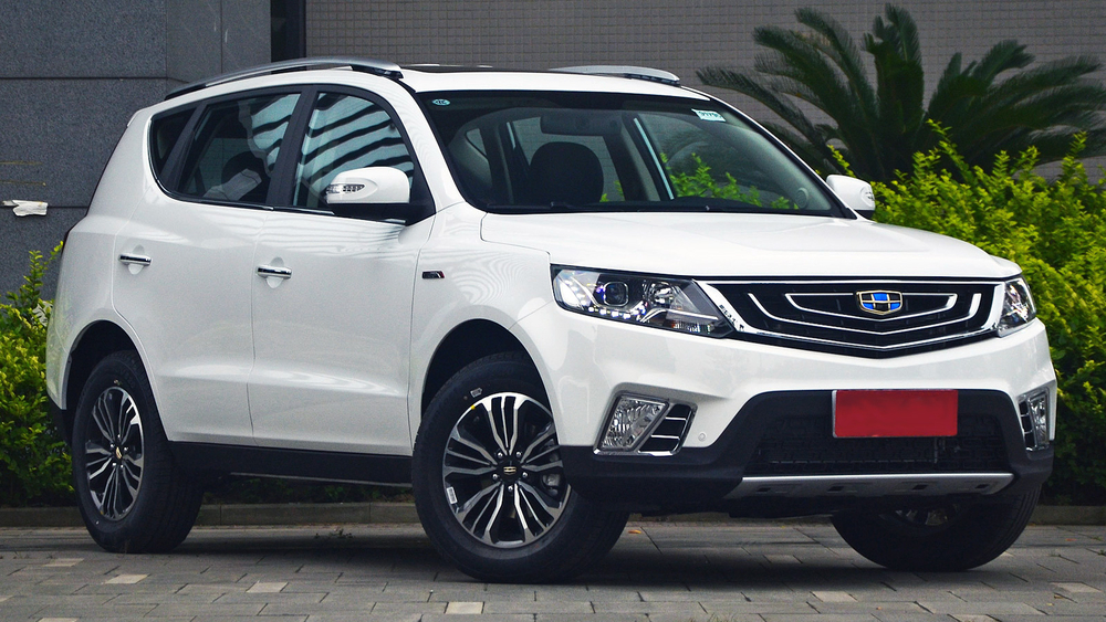 Автошторки для Geely Emgrand X7 1G Внедорожник 5D  (2016 - н.в.) Рестайлинг