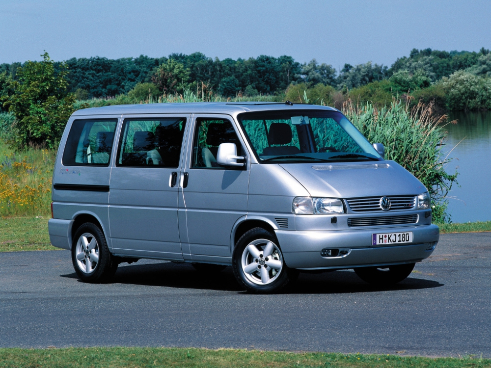 Автошторки для Volkswagen Multivan Минивэн 4D  (1996 - 2003) T4 - пластик