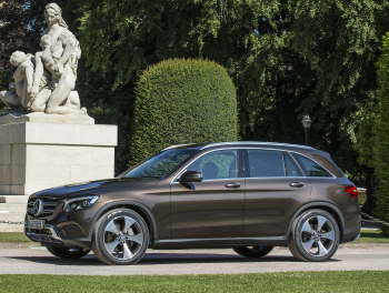 Автошторки для Mercedes-Benz GLC - klasse 1G Кроссовер 5D  (2015 - 2019) X253
