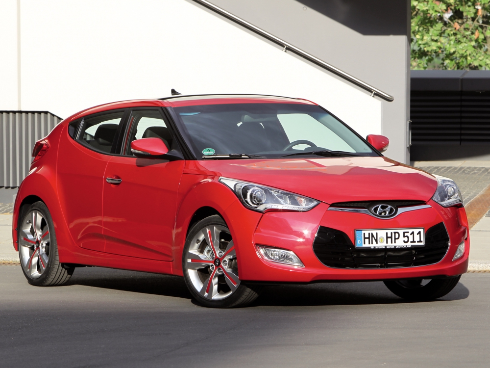 Автошторки для Hyundai Veloster 1G Хетчбэк 4D  (2011 - 2018)