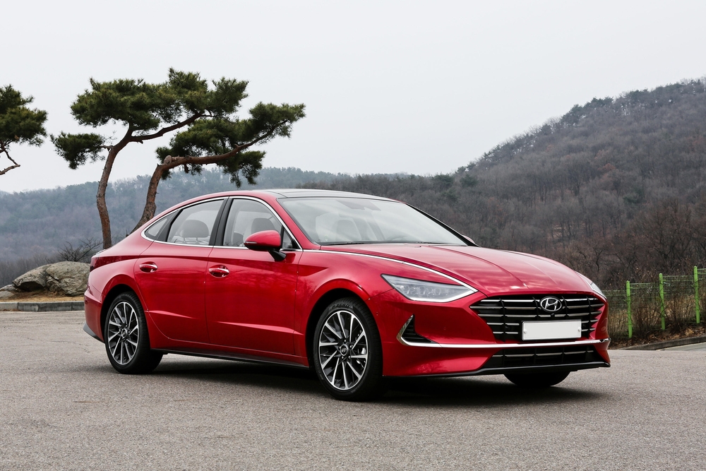Автошторки для Hyundai Sonata 8G Седан 4D  (2019 - н.в.)