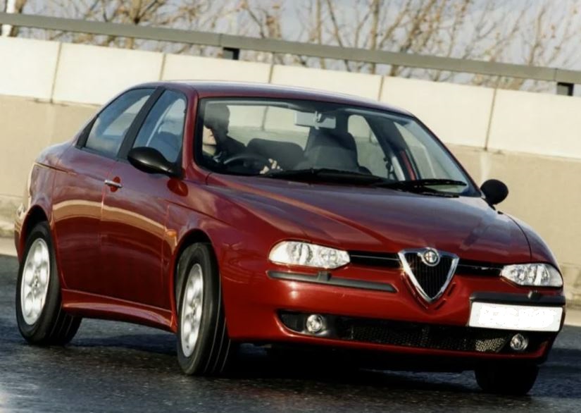 Автошторки для Alfa Romeo 156 1G Седан 4D  (2002 - 2003) Рестайлинг 1