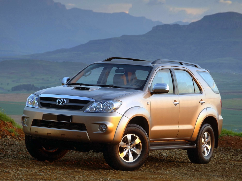 Автошторки для Toyota Hilux SW4 1G Внедорожник 5D  (2004 - 2015)