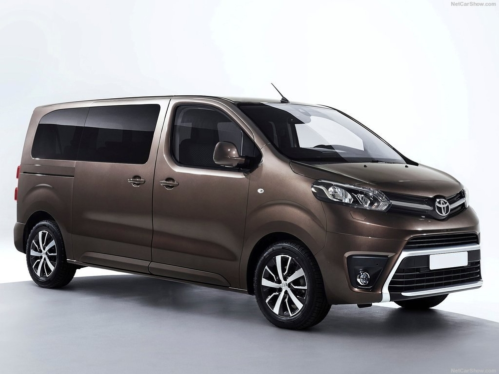 Автошторки для Toyota ProAce (Verso) 2G Минивэн 5D  (2016 - н.в.) Standard