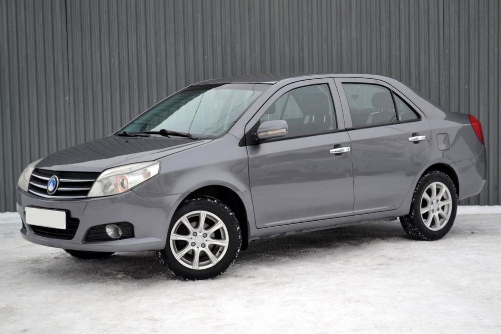 Автошторки для Geely MK 1G Седан 4D  (2006 - 2015)