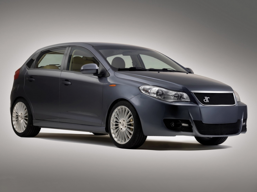 Автошторки для DR 3 Хетчбэк 5D  (2012 - н.в.)
