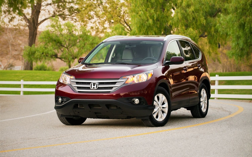 Автошторки для Honda CR-V 4G Кроссовер 5D  (2012 - 2014)
