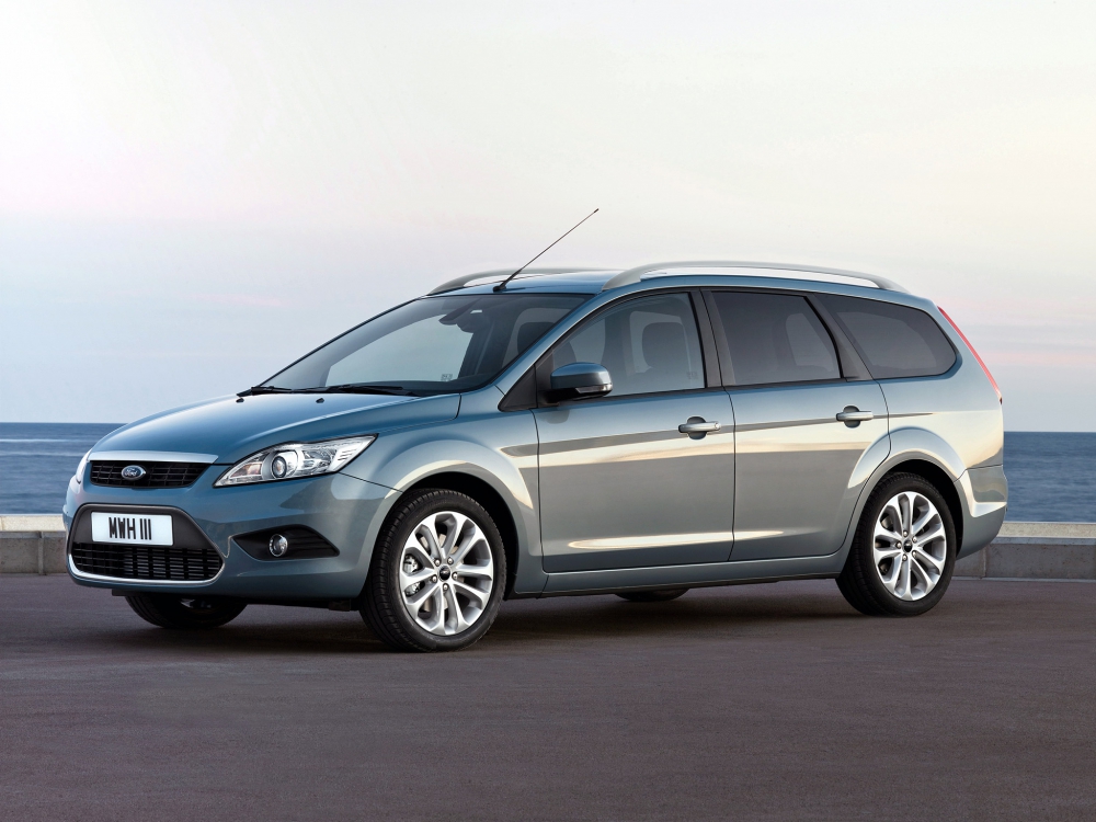Автошторки для Ford Focus 2G Универсал 5D  (2008 - 2011) рестайлинг