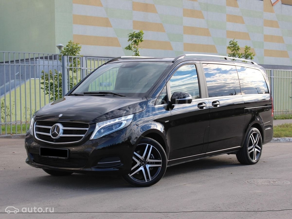 Автошторки для Mercedes-Benz V-klasse Avantgarde 2G Минивэн 5D  (2014 - н.в.) Компактный