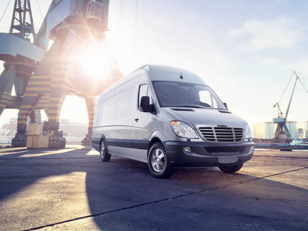 Автошторки для Freightliner Sprinter Фургон 4D  (2006 - н.в.) 3500 Cargo Van