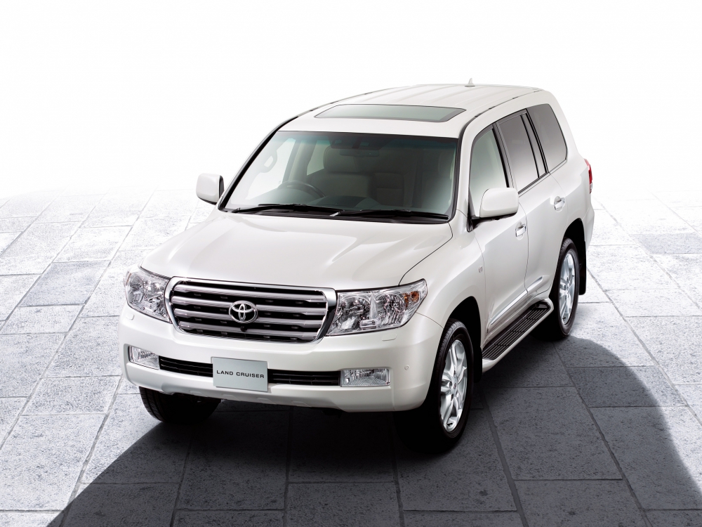 Автошторки для Toyota Land Cruiser Внедорожник 5D  (2007 - 2011) 200 J20 правый руль