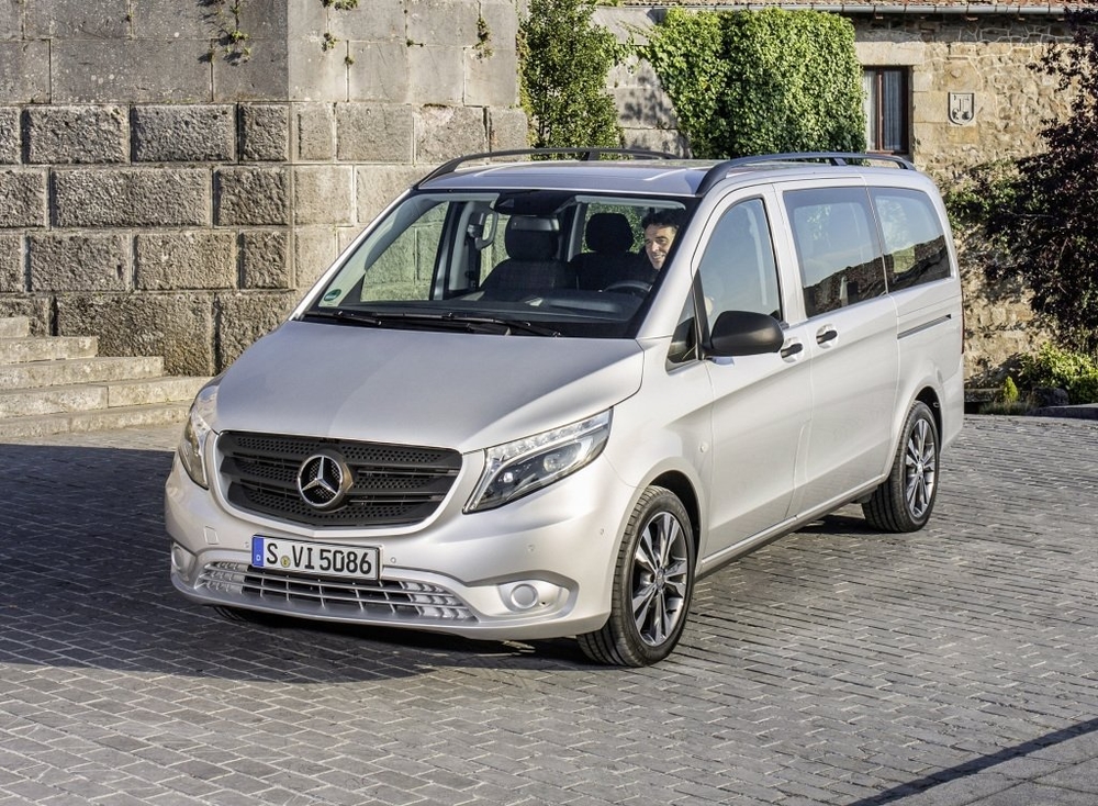 Автошторки для Mercedes-Benz Vito 3G Минивэн 5D  (2014 - н.в.) W447 Короткая база Открываются две ЗБ