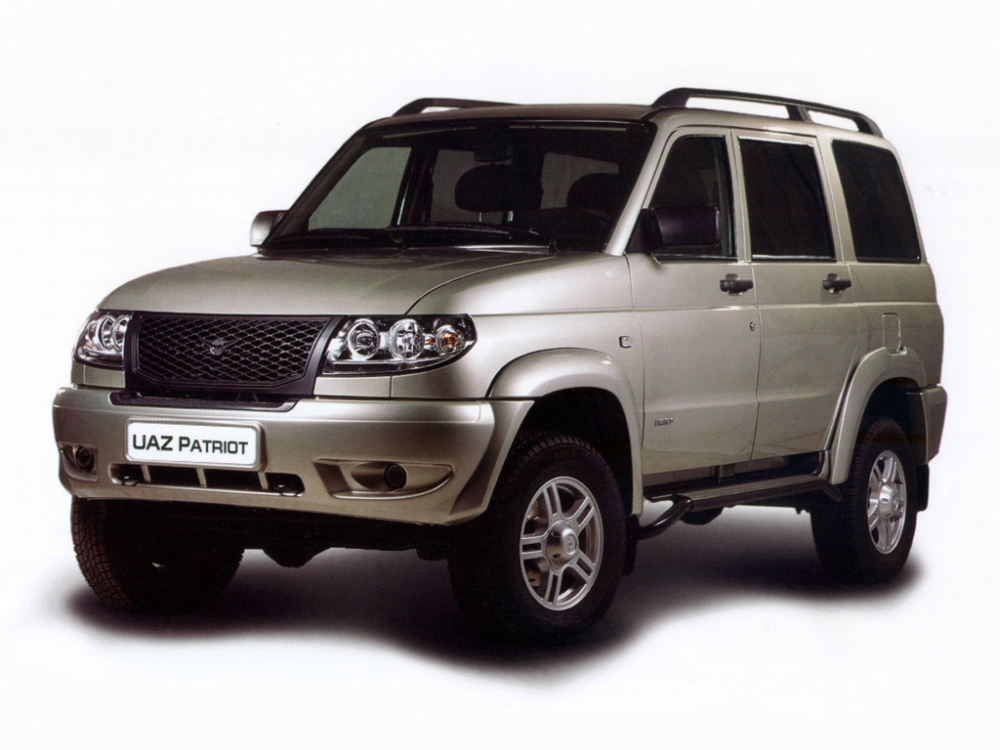 Автошторки для УАЗ Patriot 1G Внедорожник 5D  (2005 - 2014) 3163