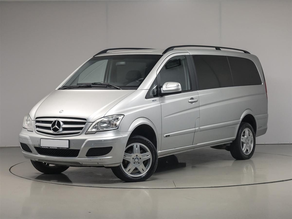 Автошторки для Mercedes-Benz Viano 2G Минивэн 4D  (2003 - 2010) W639 Длинная база Открывается одна ЗБ