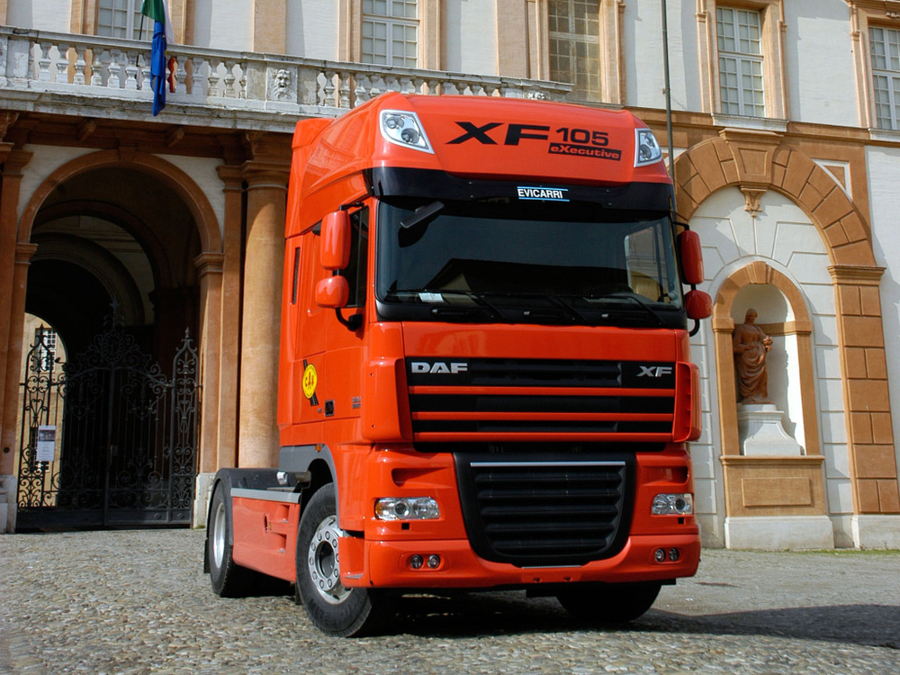 Автошторки для DAF XF 105 Грузовик 2D  (2005 - 2017)