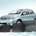 Автошторки для Toyota Platz Седан 4D  (1999 - 2005)