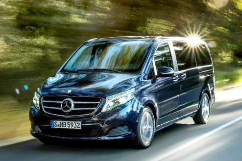 Автошторки для Mercedes-Benz Vito 3G Минивэн 5D  (2014 - н.в.) W447 Средняя база Открываются две ЗБ