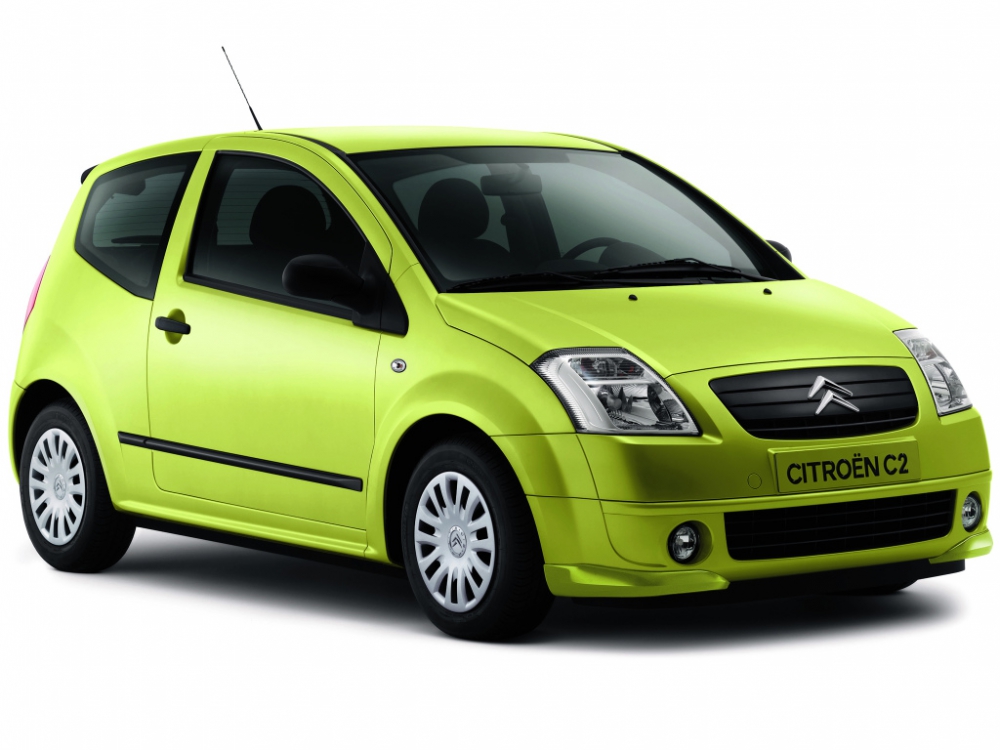 Автошторки для Citroen C2 Хетчбэк 3D  (2003 - 2008)