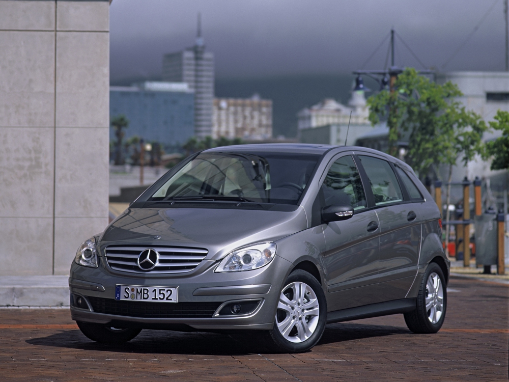 Автошторки для Mercedes-Benz B-klasse Хетчбэк 5D  (2005 - 2011) W245