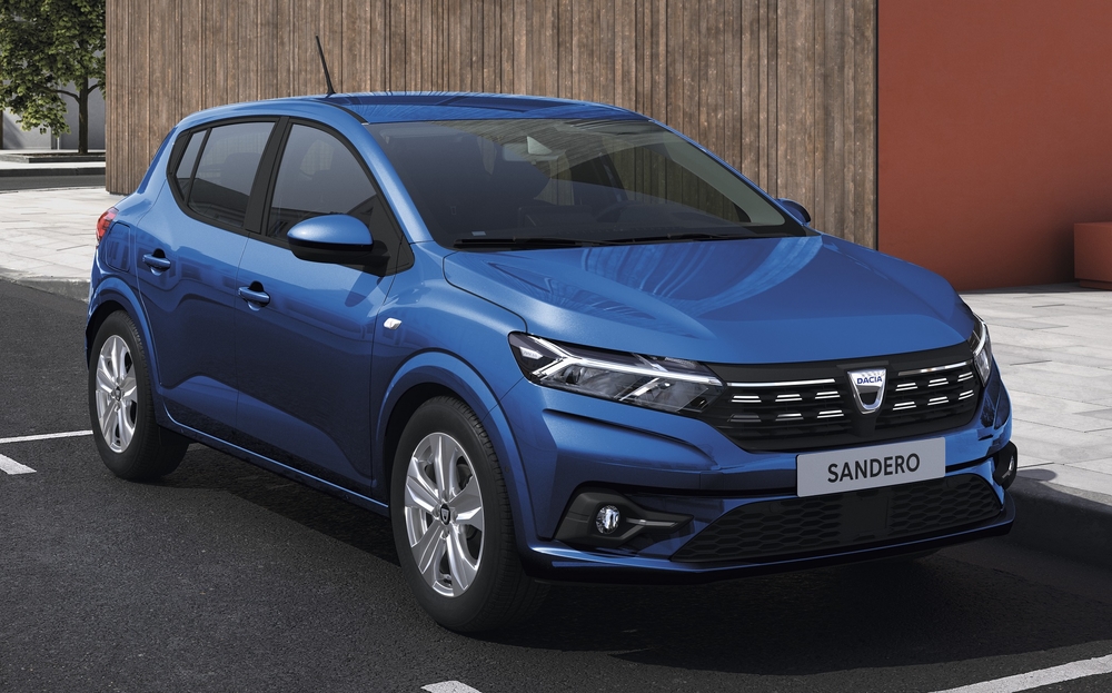 Автошторки для Renault Sandero 3G Хетчбэк 5D  (2020 - н.в.)