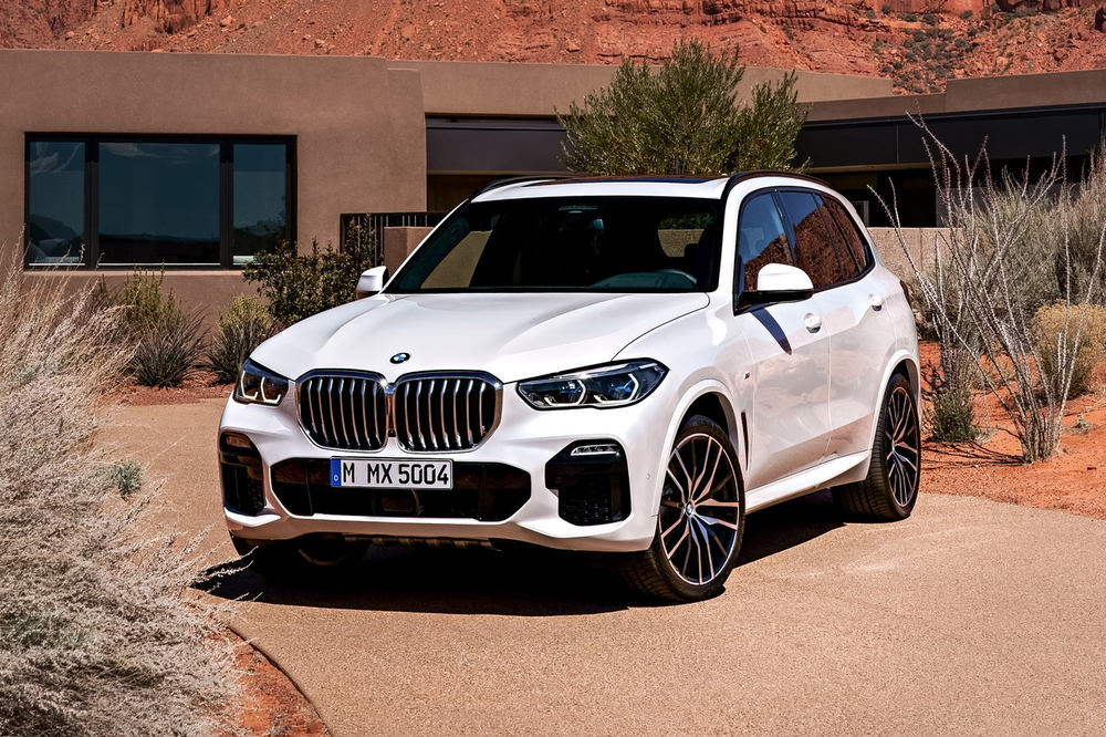 Автошторки для BMW X5 4G Внедорожник 5D  (2019 - 2023) G05