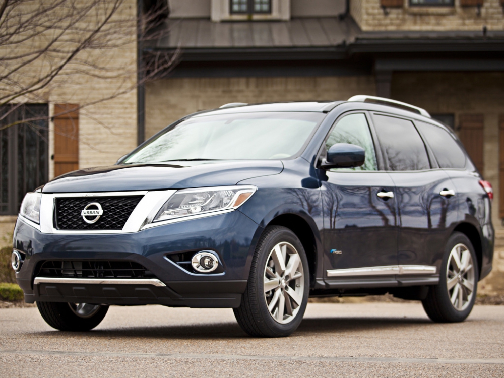 Автошторки для Nissan Pathfinder 4G Внедорожник 5D  (2012 - н.в.) R52
