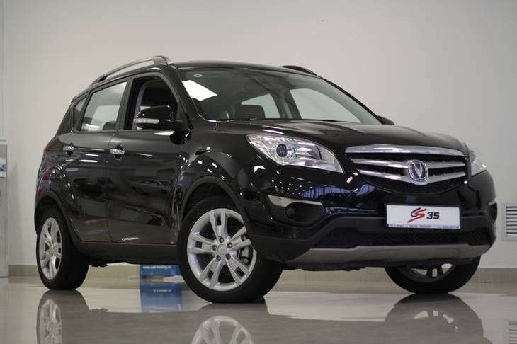 Автошторки для Changan CS35(Oshan COS1° 5) Кроссовер 5D  (2012 - 2018)