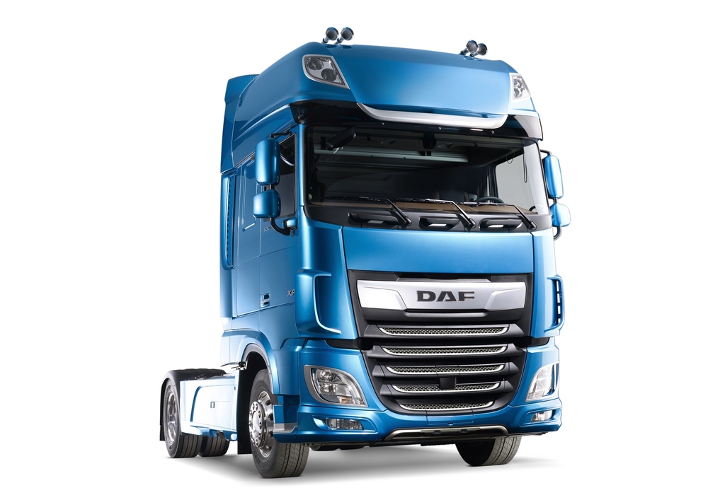 Автошторки для DAF XF 106 Грузовик 2D  (2017 - 2021)