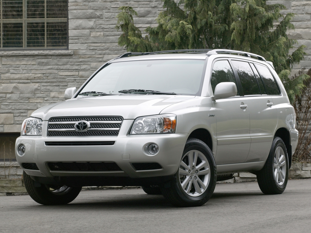 Автошторки для Toyota Highlander 1G Внедорожник 5D  (2001 - 2007)