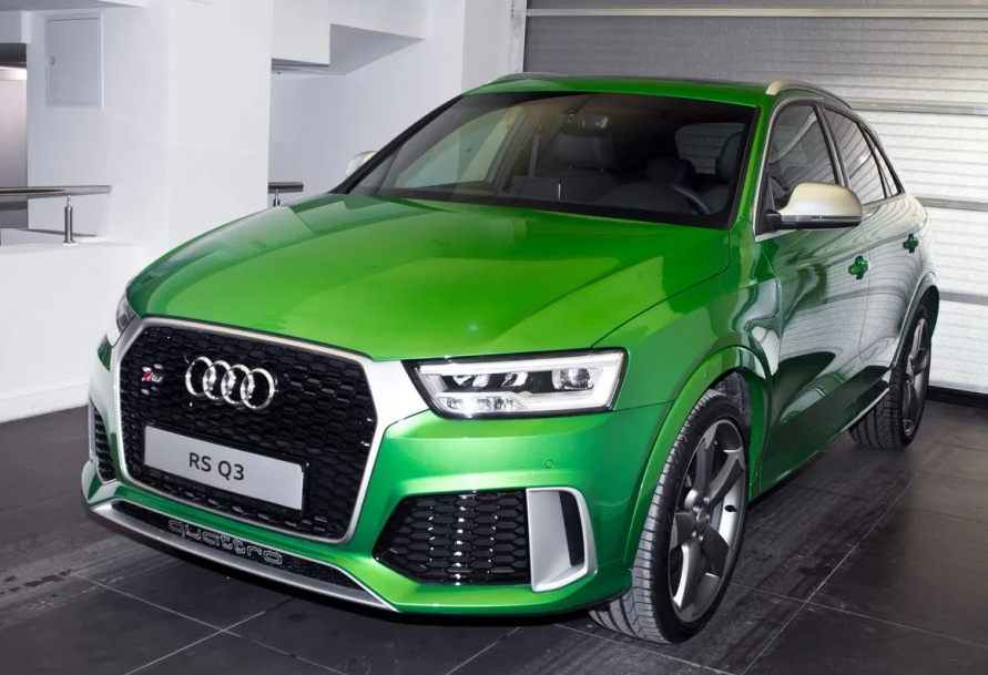 Автошторки для Audi Q3 1G Кроссовер 5D  (2015 - 2018) RS Рестайлинг