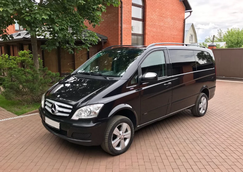 Автошторки для Mercedes-Benz Viano 2G Минивэн 4D  (2010 - 2014) W639 Длинная база Открывается одна ЗБ Рестайлинг