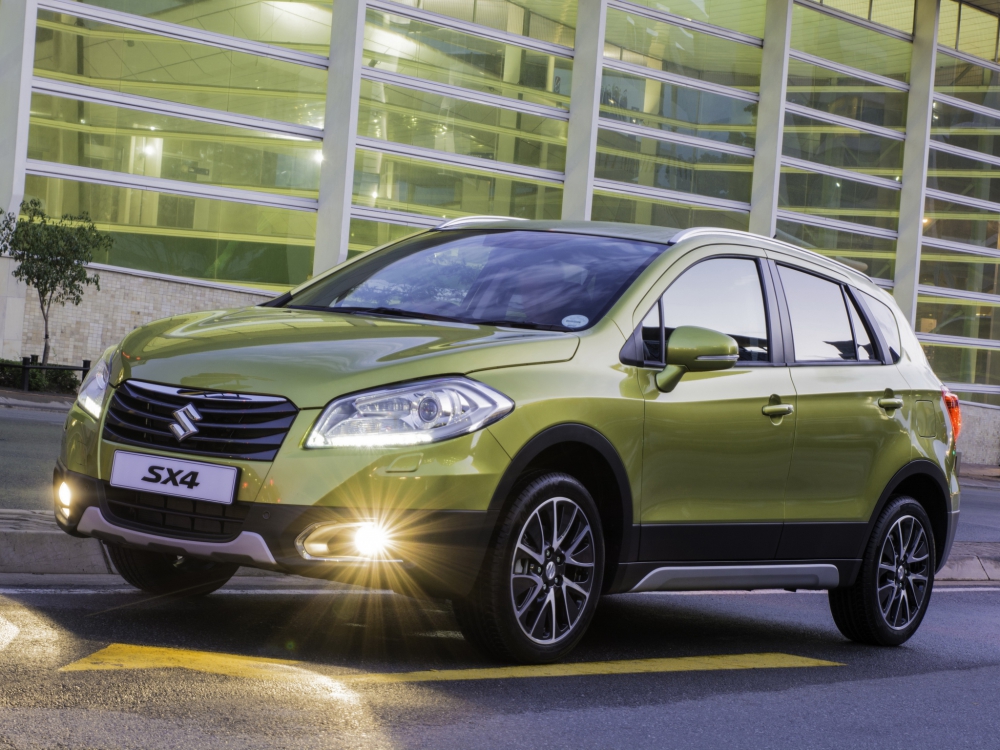 Автошторки для Suzuki SX4 2G Кроссовер 5D  (2013 - 2016) S-Cross