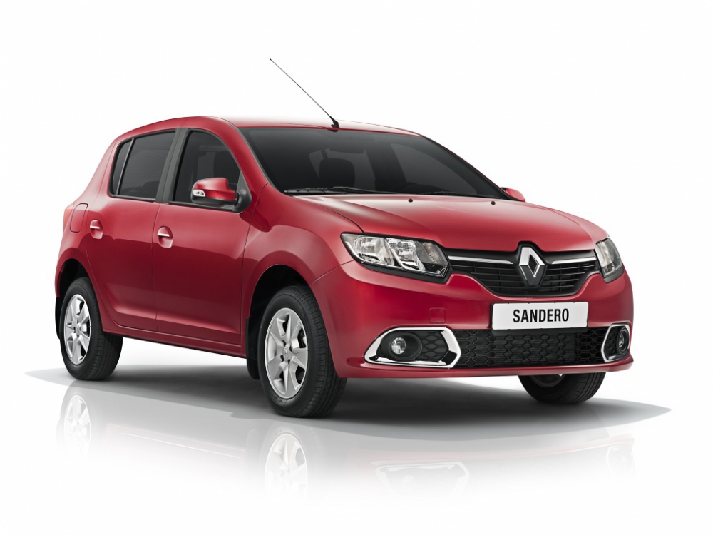 Автошторки для Renault Sandero 2G Хетчбэк 5D  (2014 - н.в.)