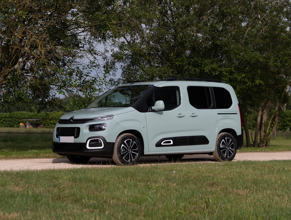 Автошторки для Citroen Berlingo 3G Компактвэн 5D  (2018 - н.в.)
