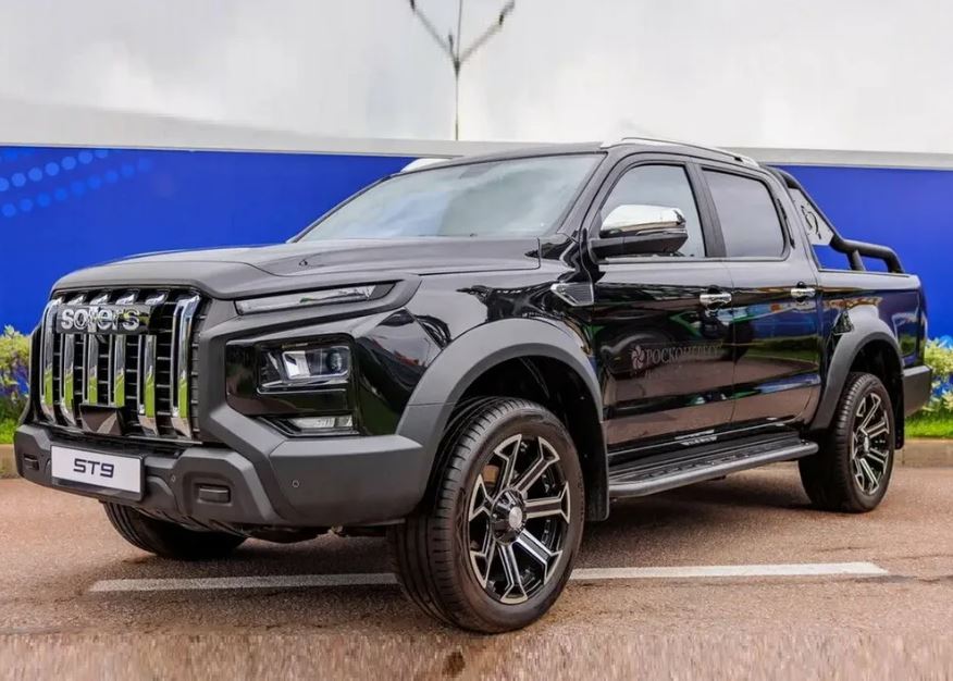 Автошторки для Sollers ST9 1G Пикап 4D  (2025 - 2026)